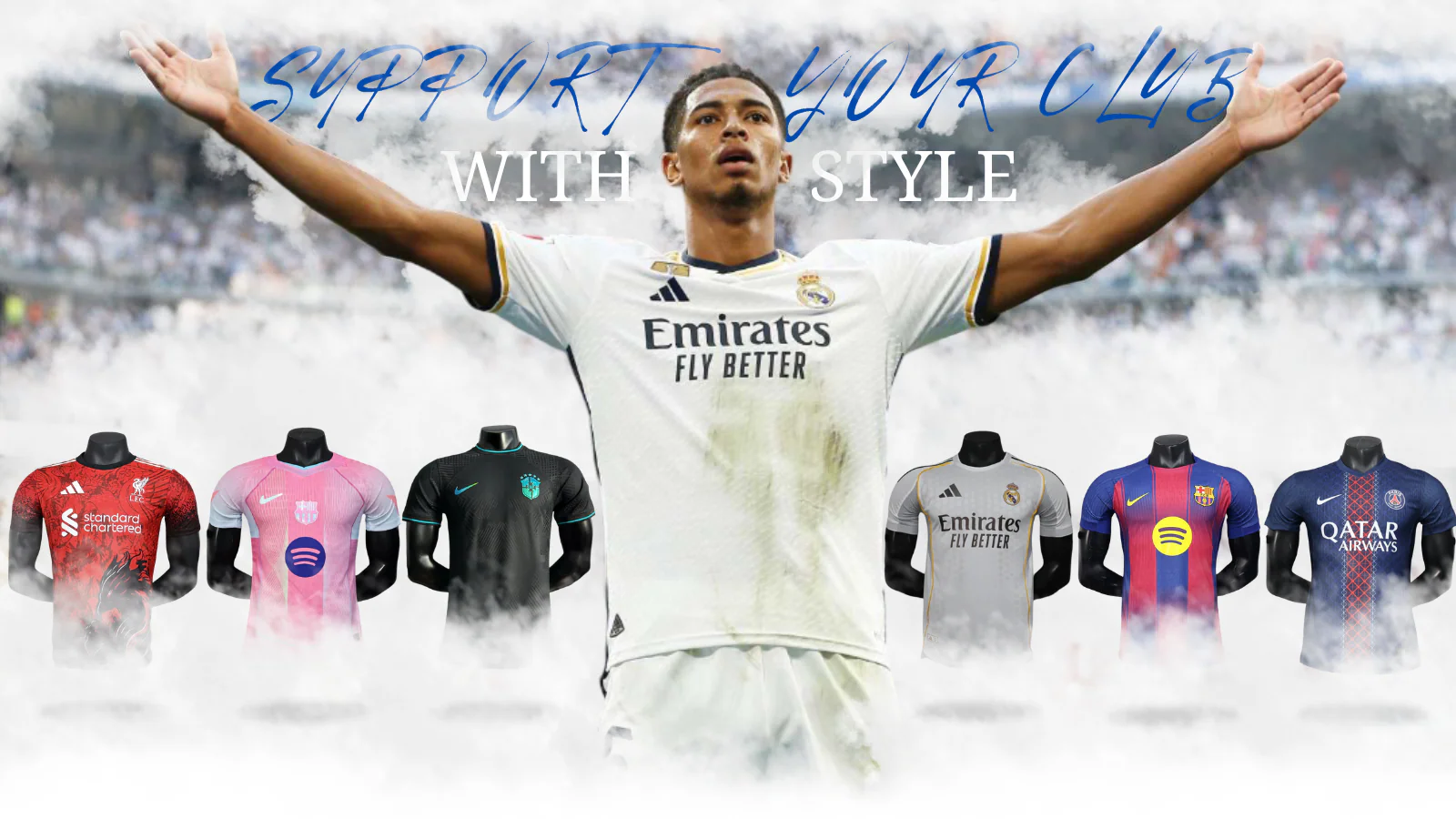 Iconic Kits for Every Fan